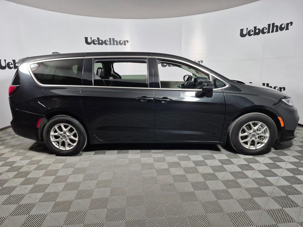used 2023 Chrysler Pacifica car, priced at $26,995