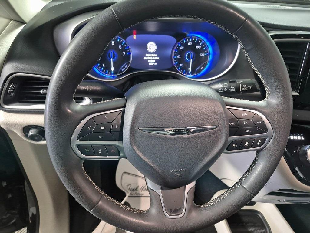 used 2023 Chrysler Pacifica car, priced at $26,995