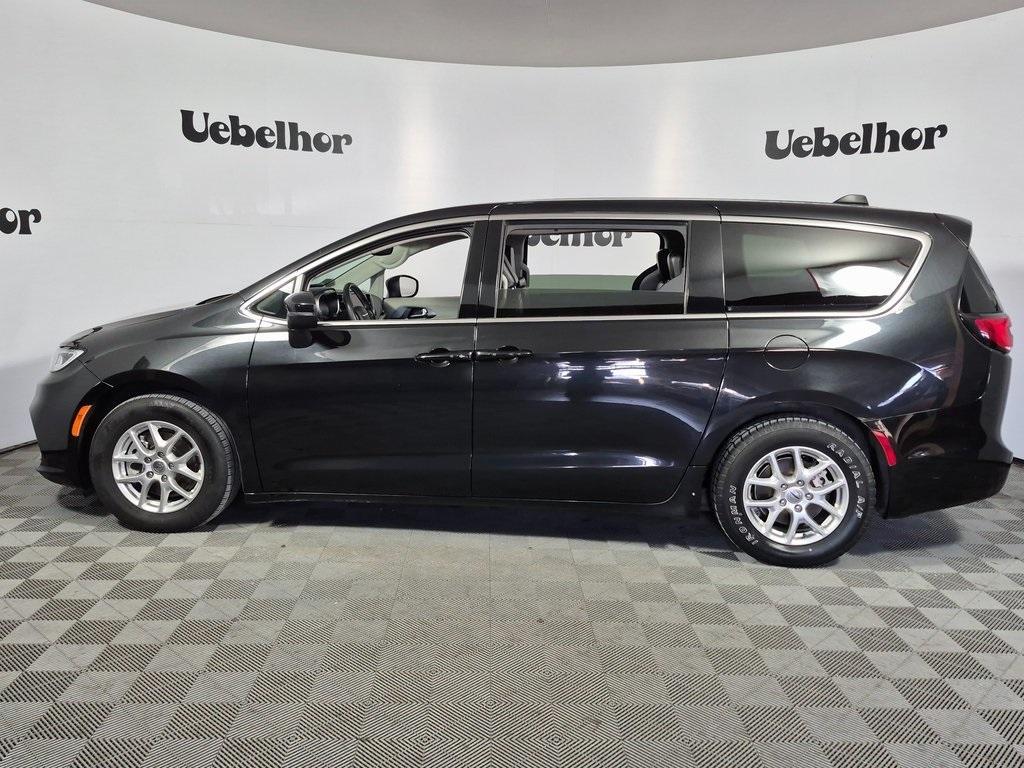 used 2023 Chrysler Pacifica car, priced at $26,995