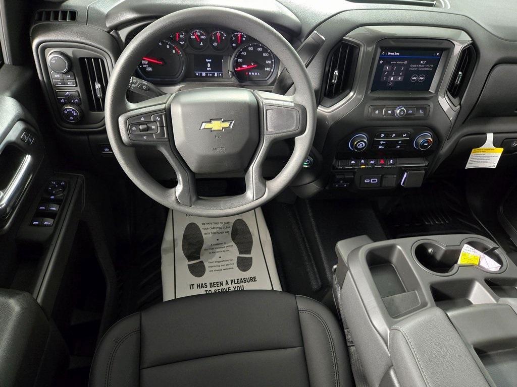 new 2025 Chevrolet Silverado 1500 car, priced at $50,545