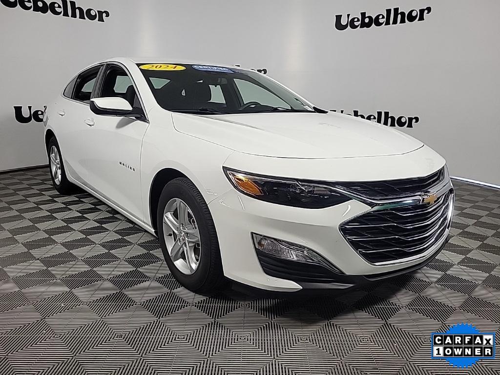 used 2024 Chevrolet Malibu car, priced at $22,845