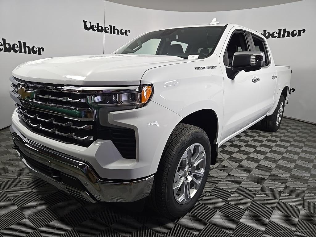 new 2025 Chevrolet Silverado 1500 car, priced at $60,780