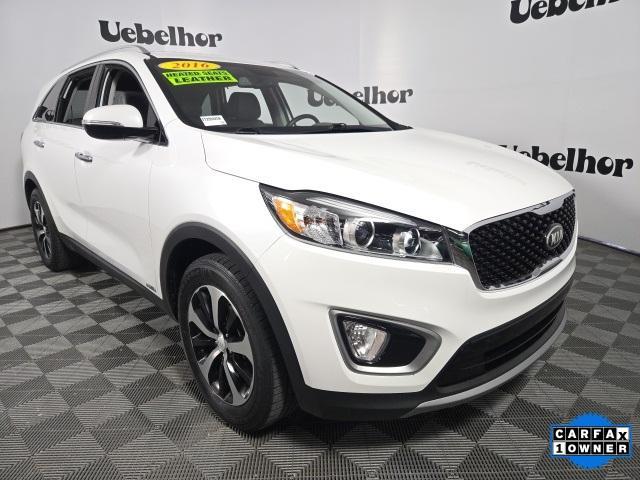 used 2016 Kia Sorento car, priced at $13,913