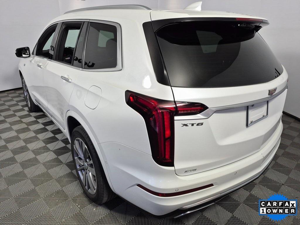 used 2021 Cadillac XT6 car, priced at $31,750