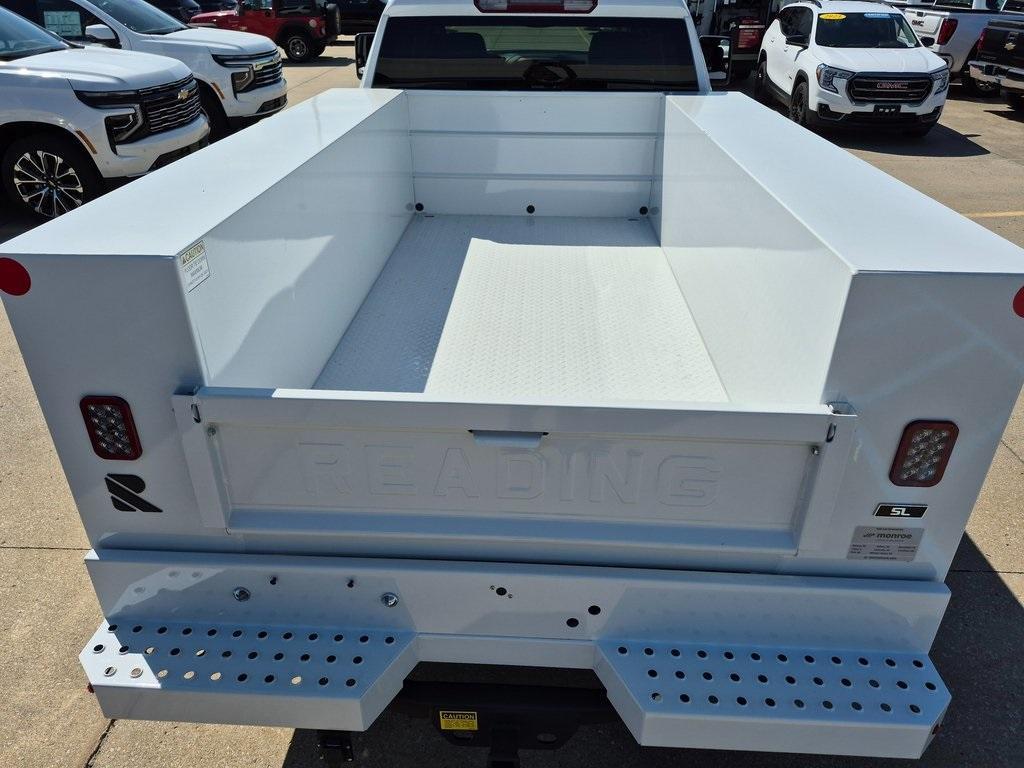 new 2025 Chevrolet Silverado 2500 car, priced at $60,495