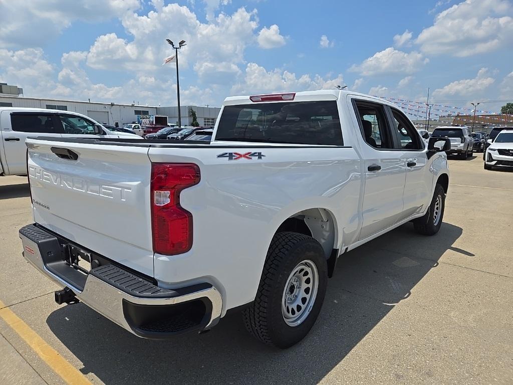 new 2025 Chevrolet Silverado 1500 car, priced at $46,945