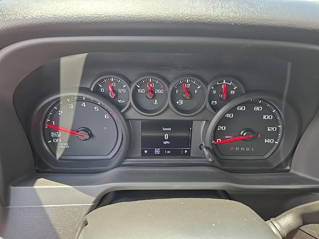 new 2025 Chevrolet Silverado 1500 car, priced at $46,945