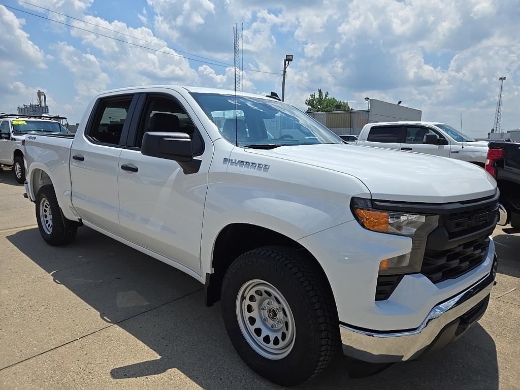 new 2025 Chevrolet Silverado 1500 car, priced at $46,945