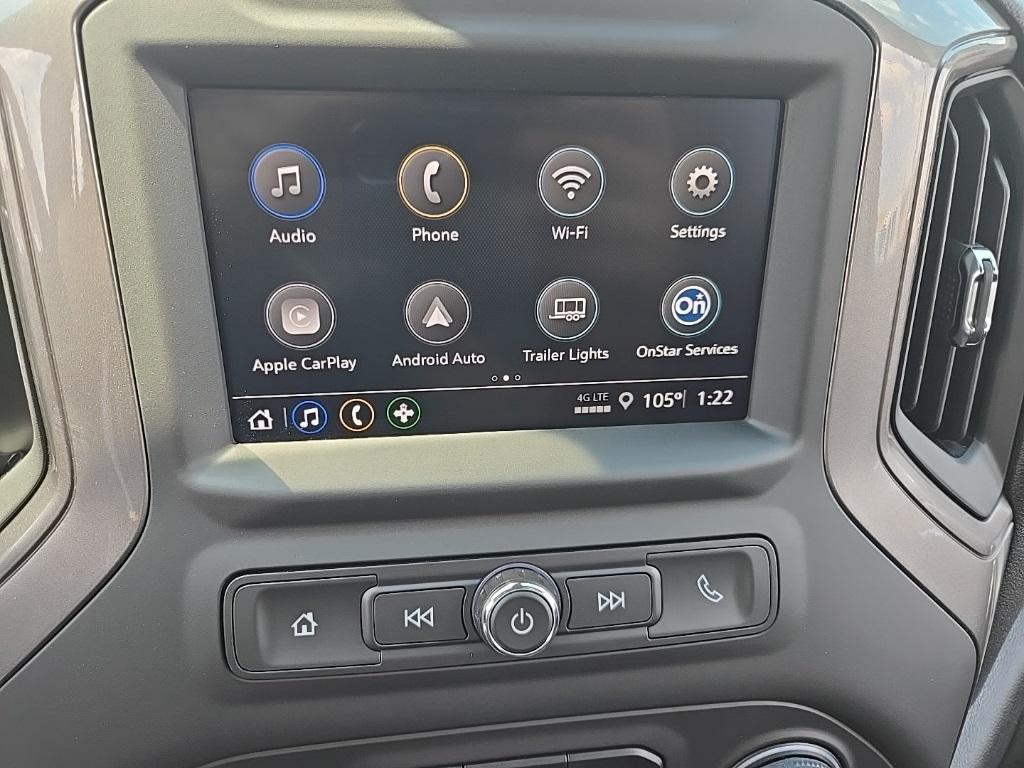 new 2025 Chevrolet Silverado 1500 car, priced at $46,945
