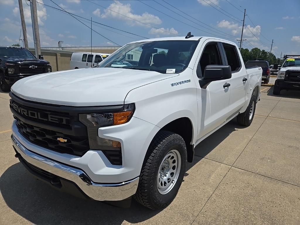 new 2025 Chevrolet Silverado 1500 car, priced at $46,945