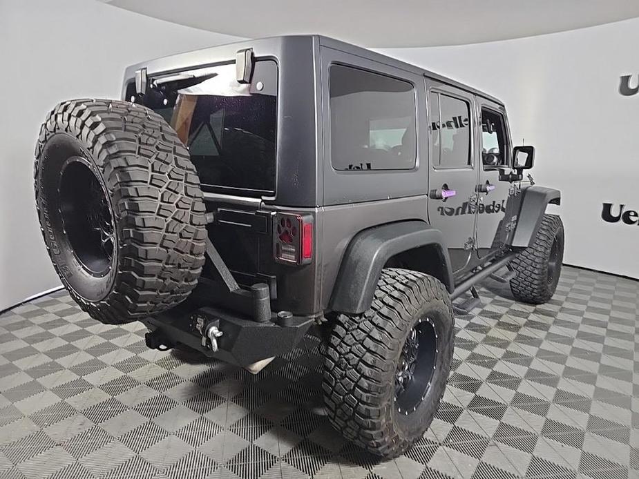 used 2016 Jeep Wrangler Unlimited car, priced at $20,769