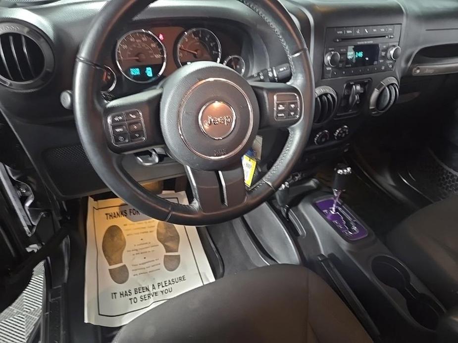 used 2016 Jeep Wrangler Unlimited car, priced at $20,769