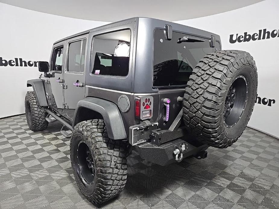 used 2016 Jeep Wrangler Unlimited car, priced at $20,769