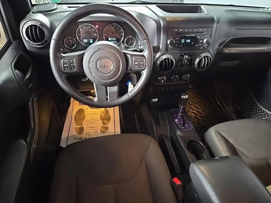 used 2016 Jeep Wrangler Unlimited car, priced at $20,769