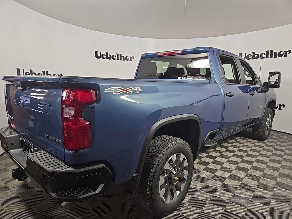 new 2025 Chevrolet Silverado 2500 car, priced at $56,770