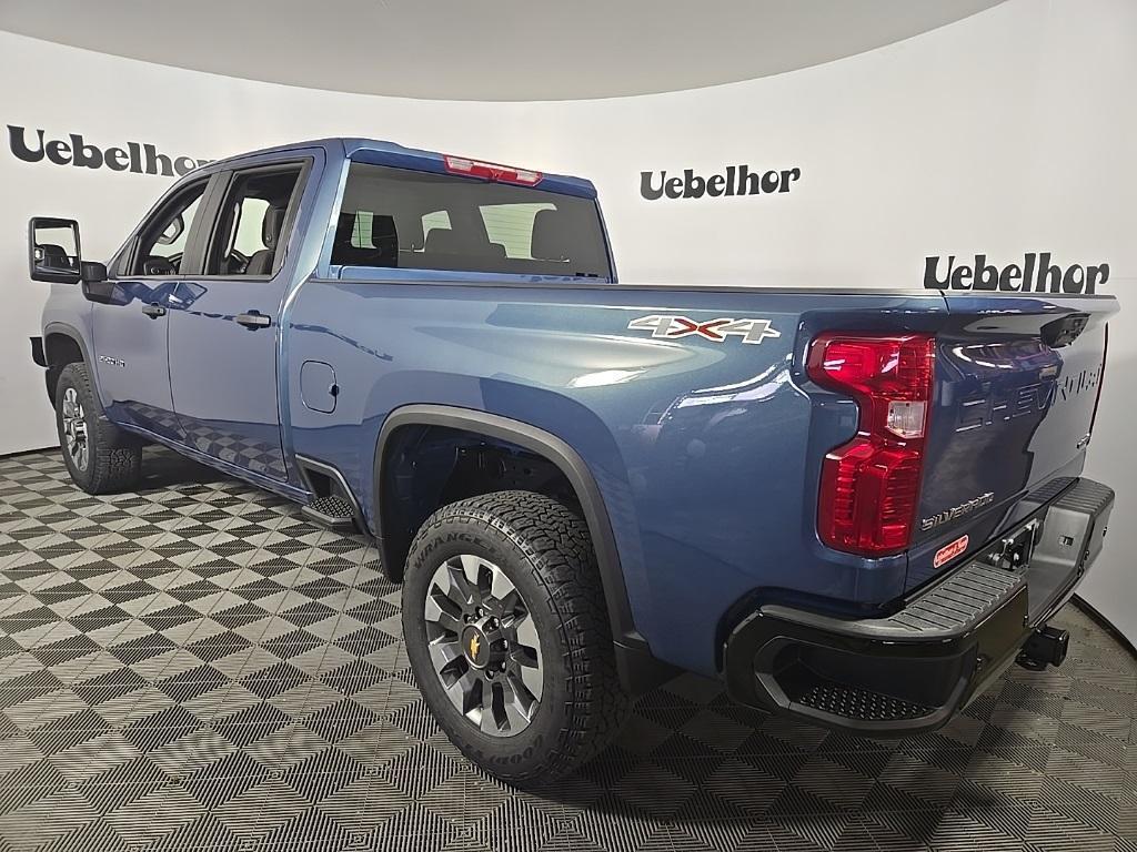 new 2025 Chevrolet Silverado 2500 car, priced at $56,770