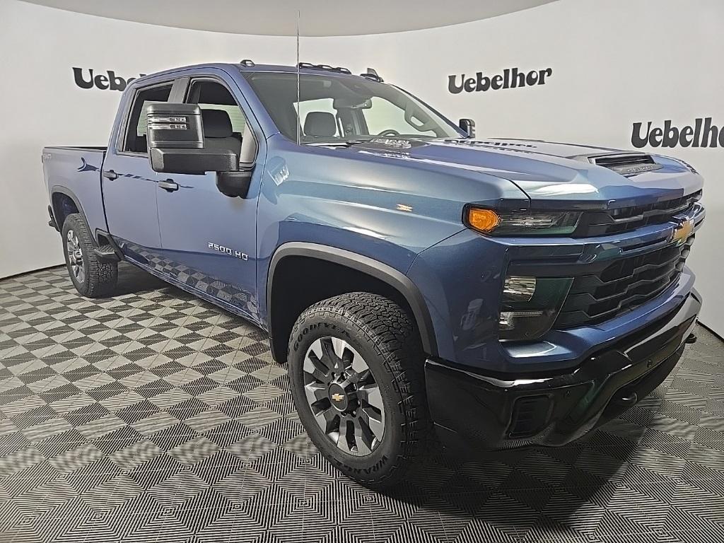 new 2025 Chevrolet Silverado 2500 car, priced at $56,770
