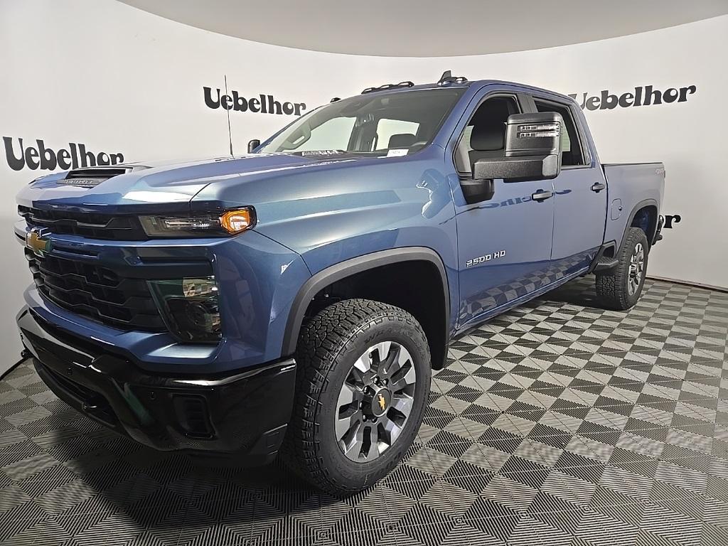 new 2025 Chevrolet Silverado 2500 car, priced at $56,770