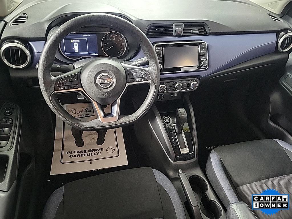 used 2023 Nissan Versa car, priced at $13,333