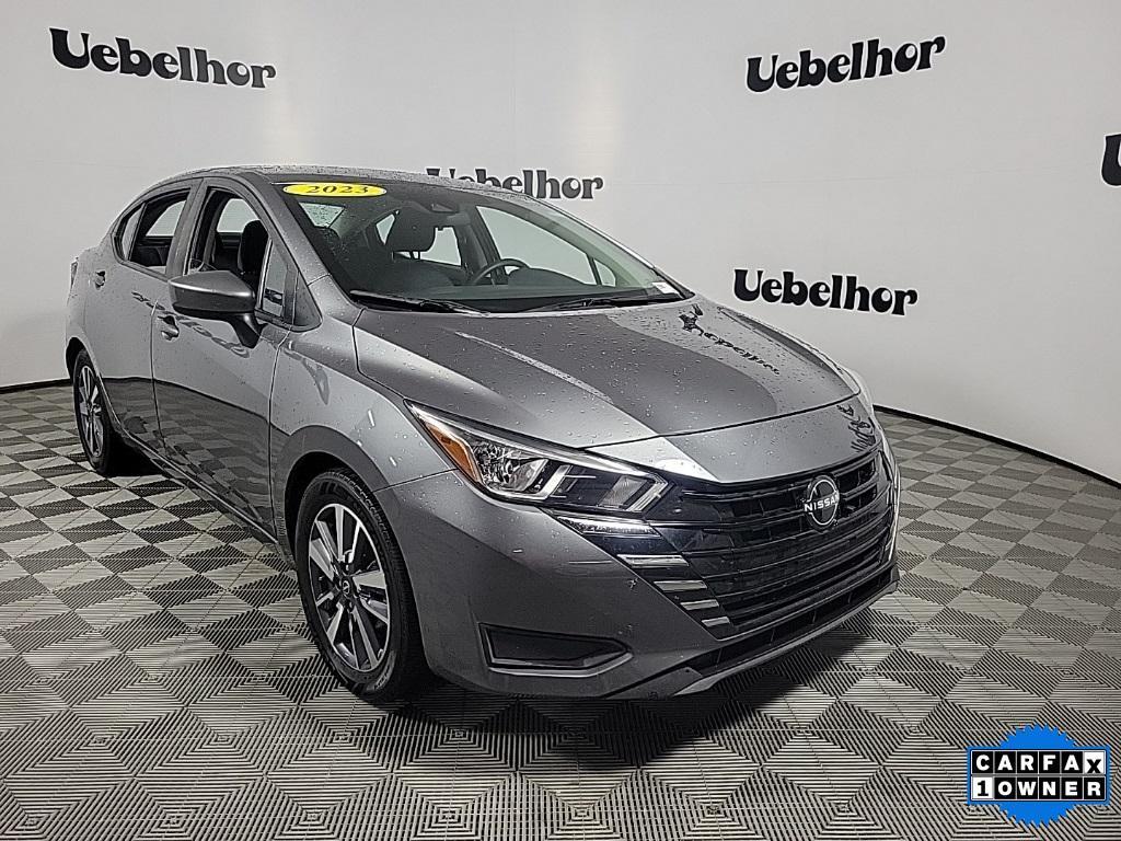 used 2023 Nissan Versa car, priced at $13,333