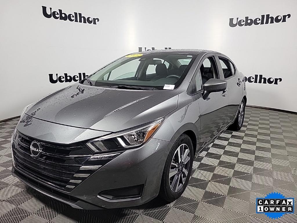 used 2023 Nissan Versa car, priced at $13,333