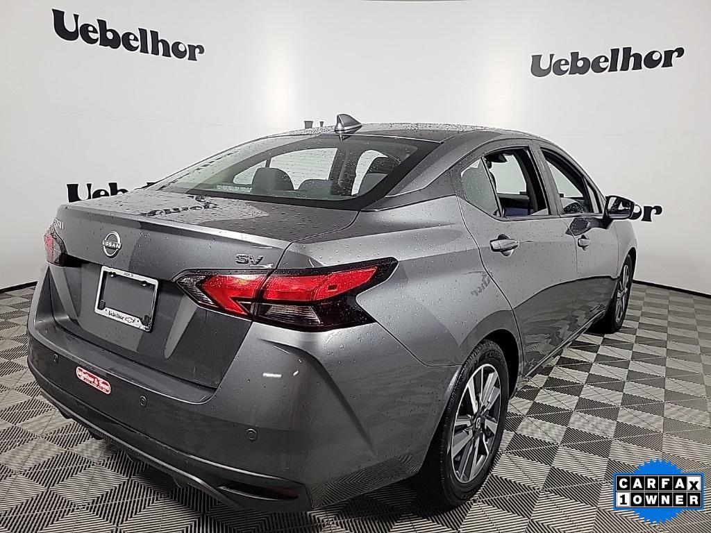 used 2023 Nissan Versa car, priced at $13,333