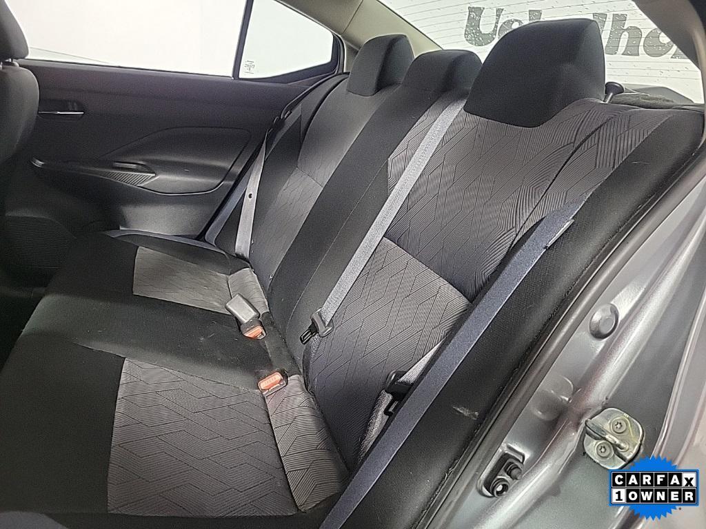 used 2023 Nissan Versa car, priced at $13,333