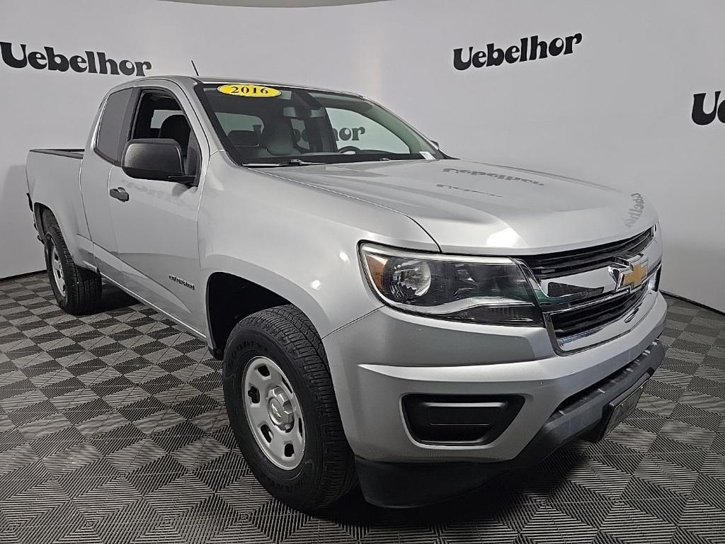 used 2016 Chevrolet Colorado car, priced at $20,985