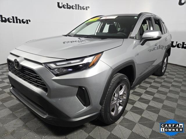 used 2023 Toyota RAV4 car, priced at $28,329