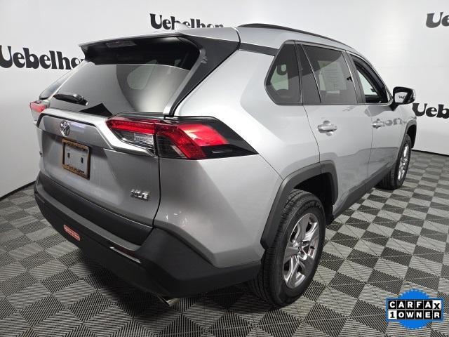 used 2023 Toyota RAV4 car, priced at $28,329