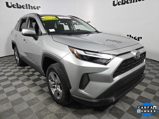 used 2023 Toyota RAV4 car, priced at $28,329