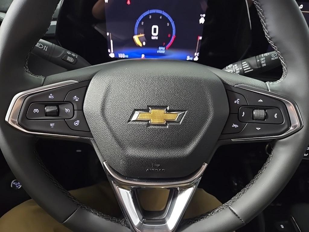 new 2025 Chevrolet TrailBlazer car, priced at $27,835
