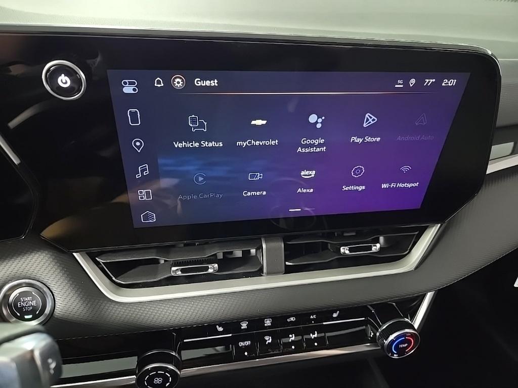 new 2025 Chevrolet Equinox car, priced at $30,845