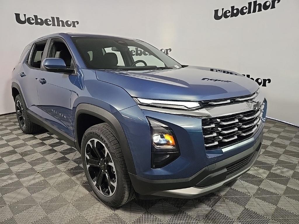 new 2025 Chevrolet Equinox car, priced at $30,845