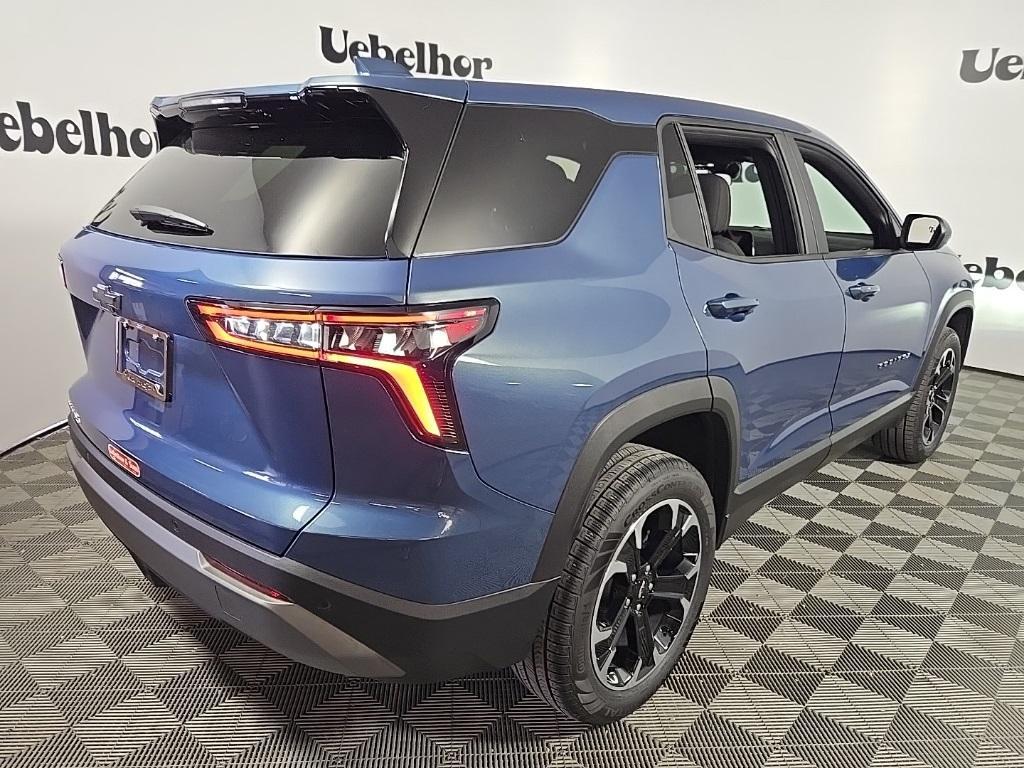 new 2025 Chevrolet Equinox car, priced at $30,845
