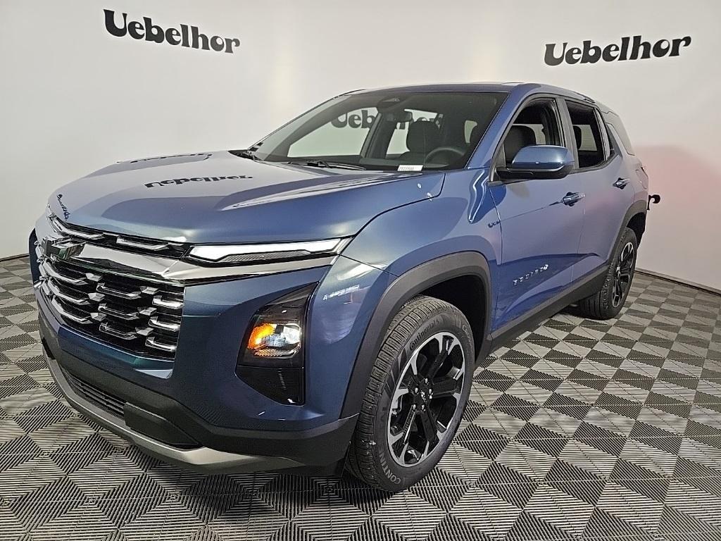 new 2025 Chevrolet Equinox car, priced at $30,845