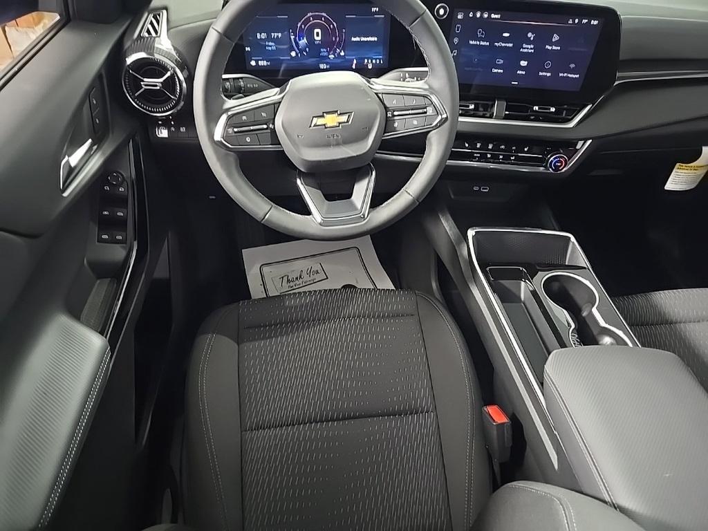 new 2025 Chevrolet Equinox car, priced at $30,845