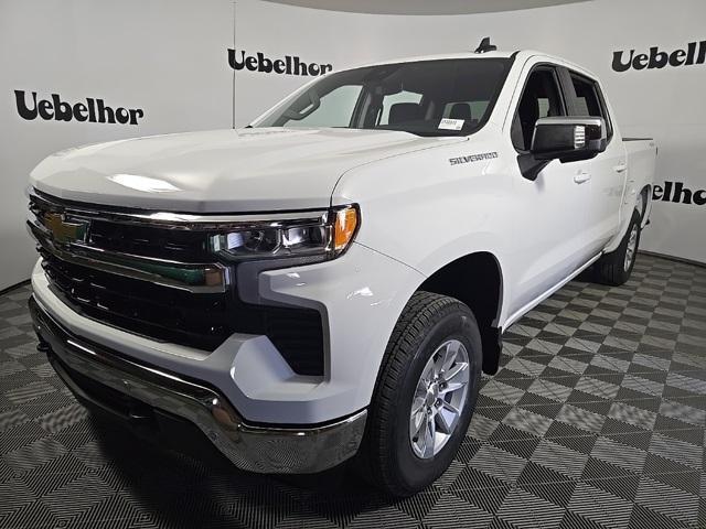 new 2025 Chevrolet Silverado 1500 car, priced at $55,314