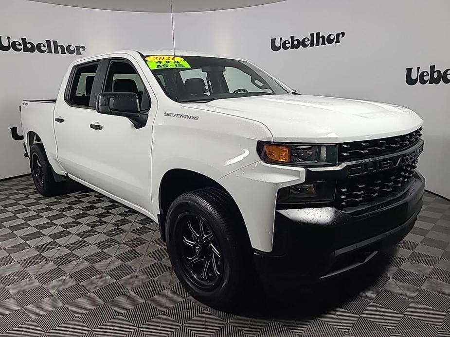 used 2021 Chevrolet Silverado 1500 car, priced at $25,837