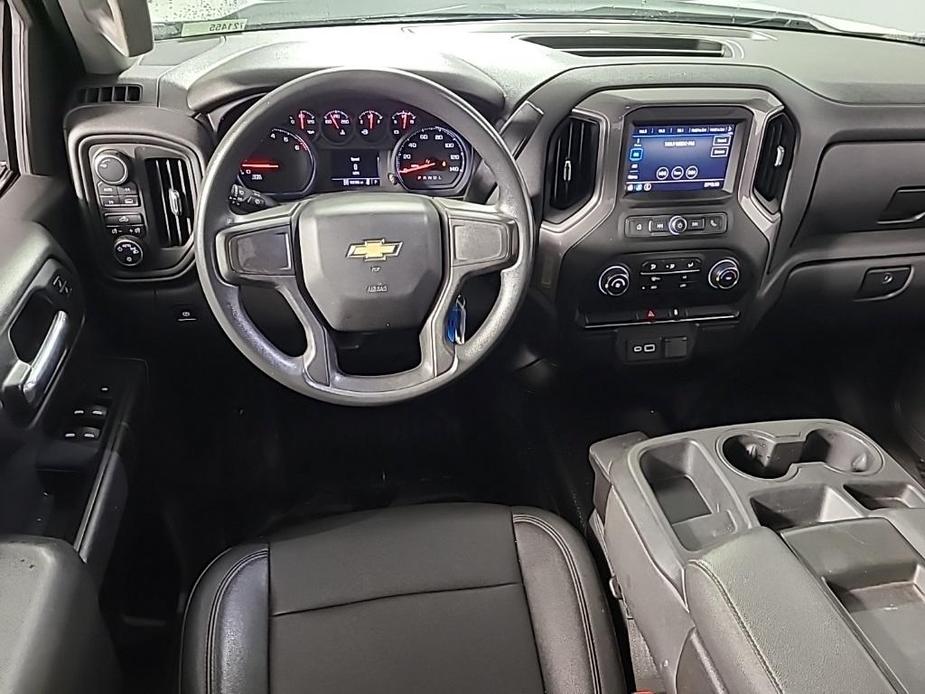 used 2021 Chevrolet Silverado 1500 car, priced at $25,837