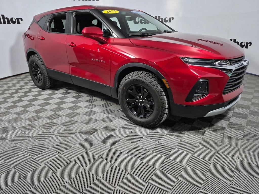 used 2021 Chevrolet Blazer car, priced at $26,995