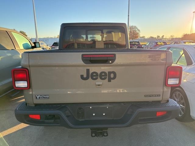 used 2020 Jeep Gladiator car, priced at $30,930