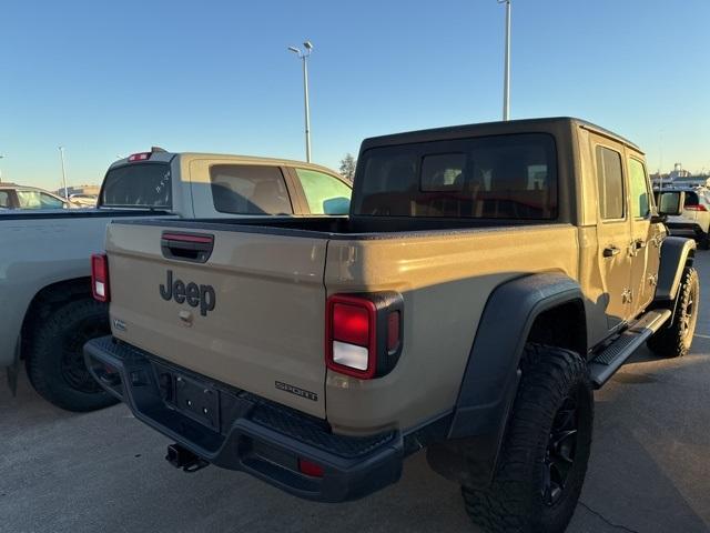 used 2020 Jeep Gladiator car, priced at $30,930