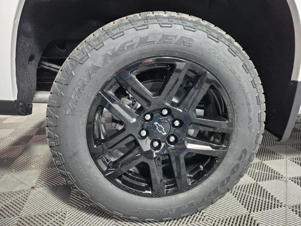 new 2026 Chevrolet Silverado 1500 car