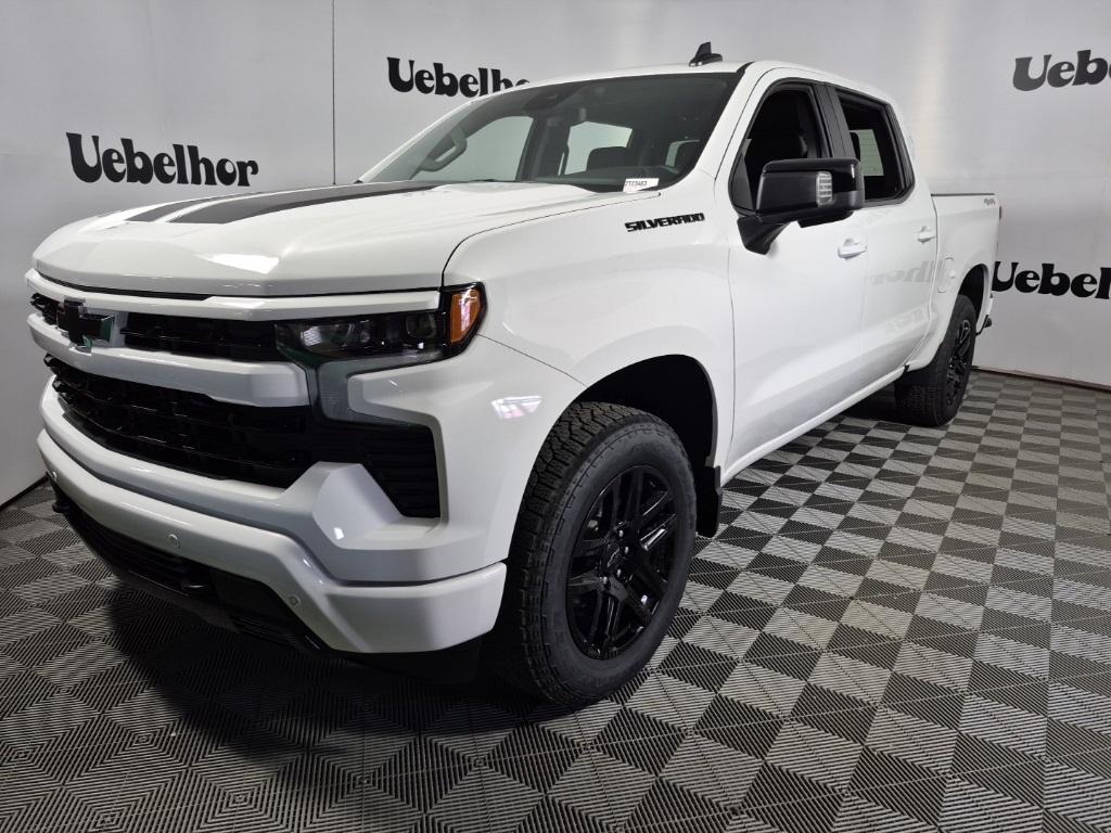 new 2026 Chevrolet Silverado 1500 car