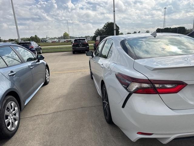 used 2022 Toyota Camry car, priced at $25,325