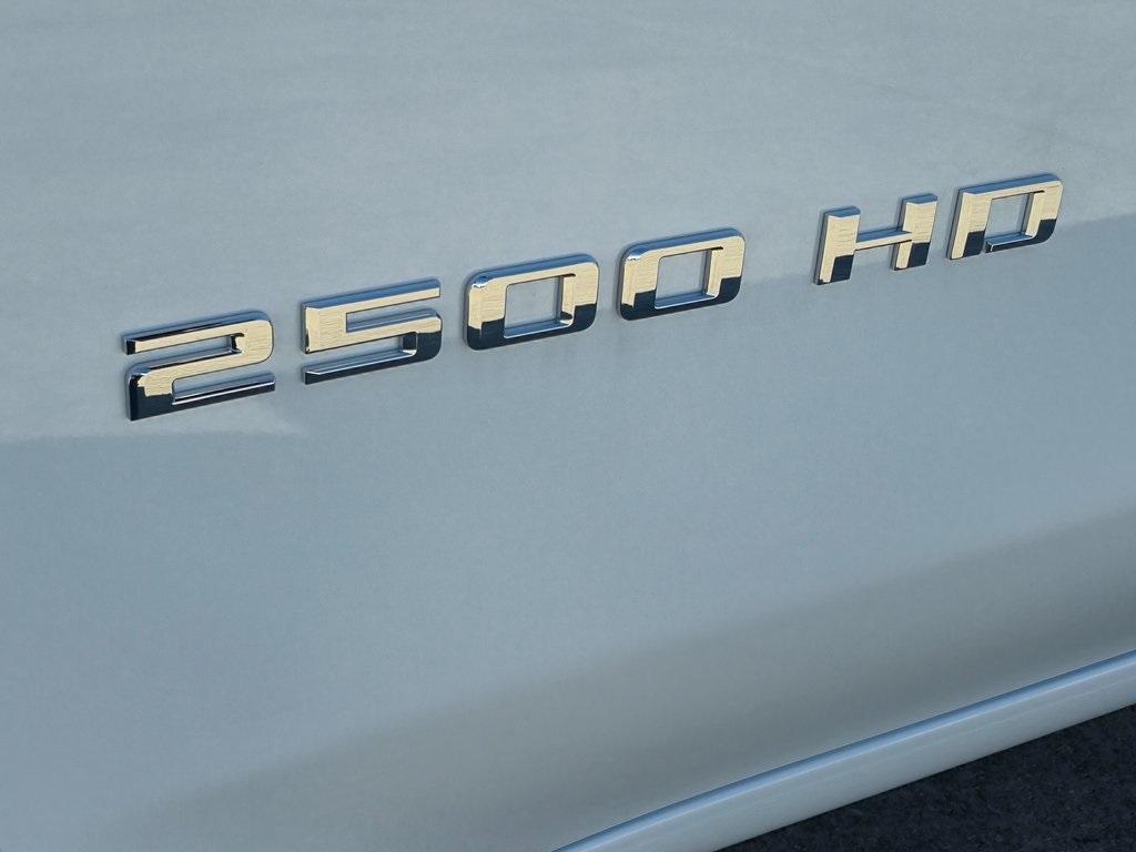new 2025 Chevrolet Silverado 2500 car, priced at $56,995