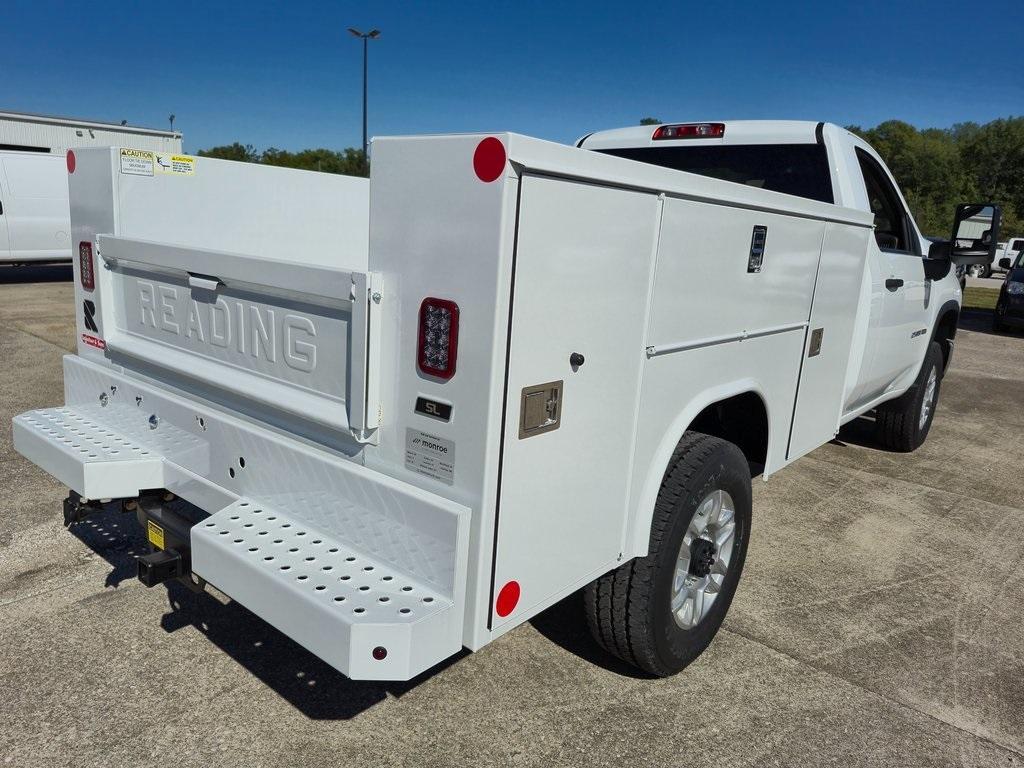 new 2025 Chevrolet Silverado 2500 car, priced at $56,995
