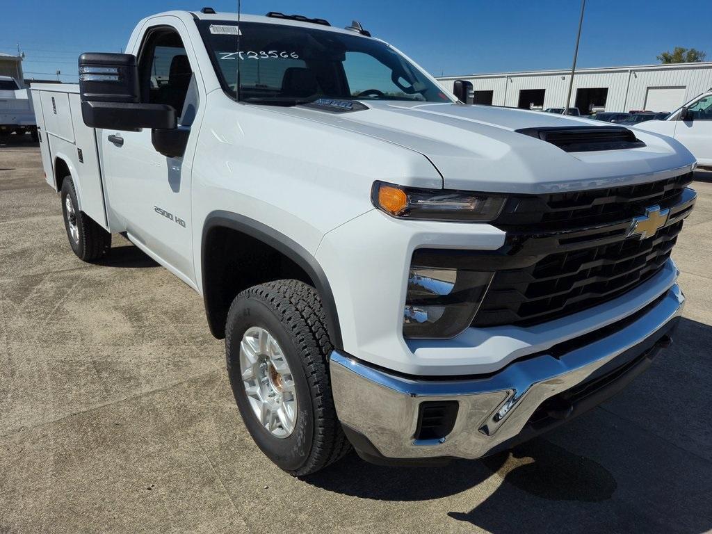 new 2025 Chevrolet Silverado 2500 car, priced at $56,995
