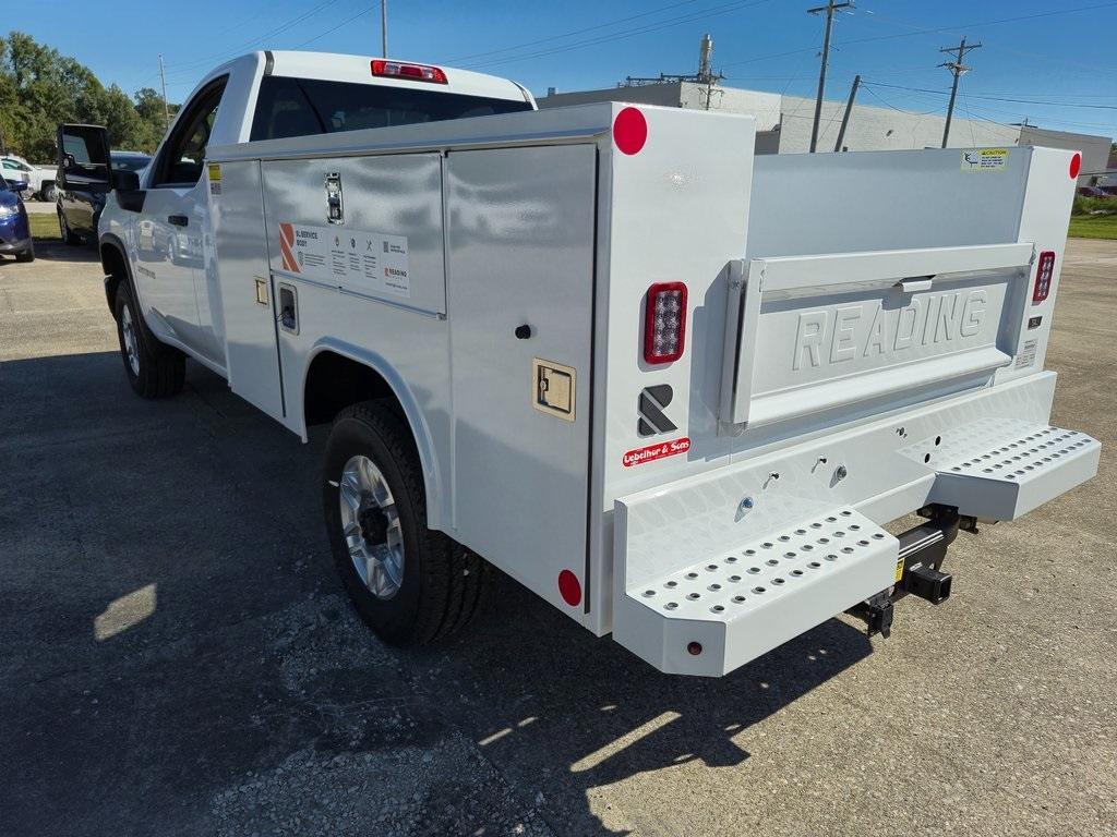 new 2025 Chevrolet Silverado 2500 car, priced at $56,995